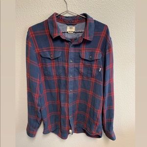 Vans checkered flannel